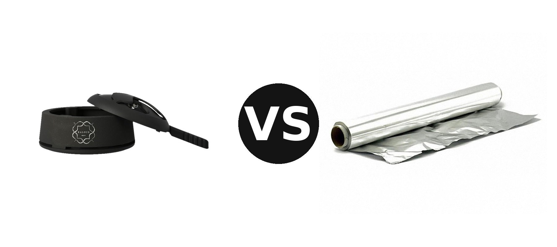 HMD or Aluminum Foil? Which Is the Better Choice for Your Hookah?