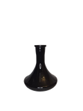 Vase Classic Black Gloss With Window For Hookah