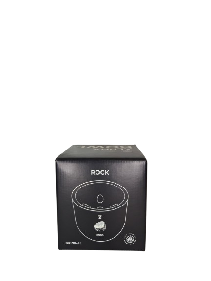 Alpha Bowl Rock Black Matte Box
