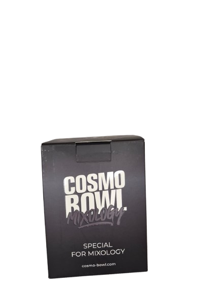 Cosmo Bowl Mixology Black Hookah Bowl Box