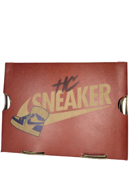 HC SNEAKER HOOKAH BLUE BOX
